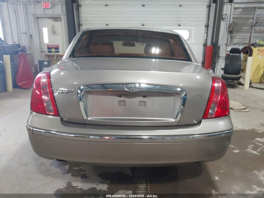 2008 Kia Amanti VIN: KNALD125X85157241 Lot: 43859763