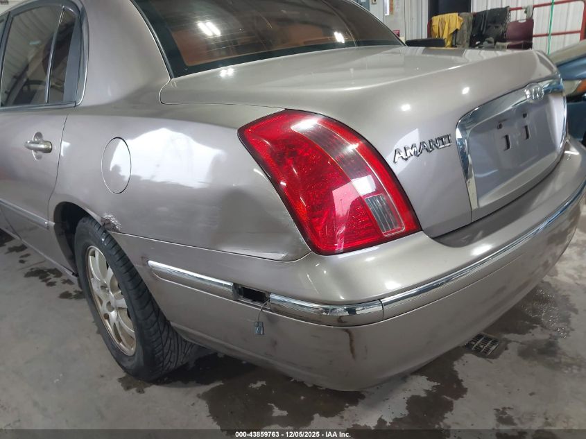 2008 Kia Amanti VIN: KNALD125X85157241 Lot: 43859763