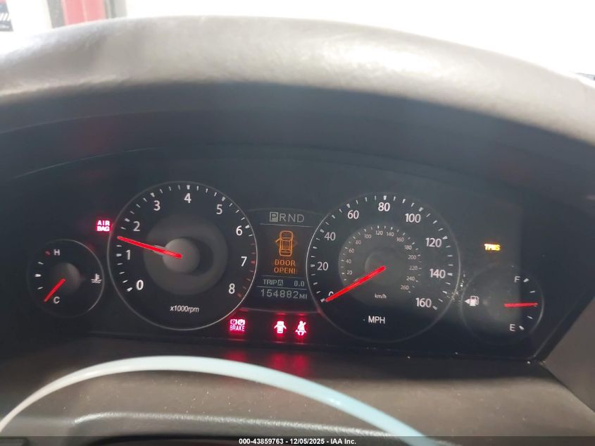 2008 Kia Amanti VIN: KNALD125X85157241 Lot: 43859763