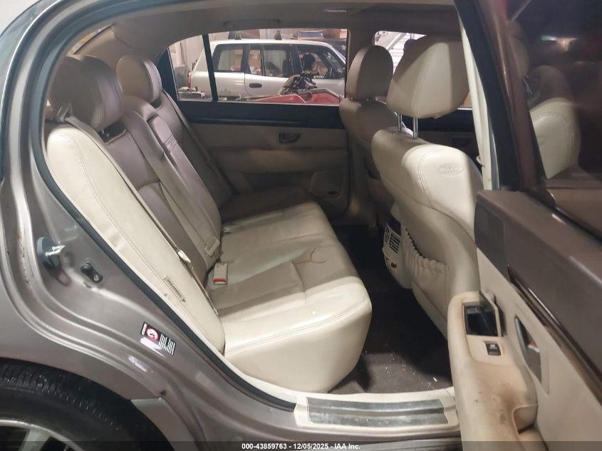 2008 Kia Amanti VIN: KNALD125X85157241 Lot: 43859763