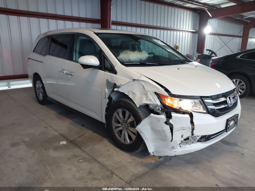 HONDA ODYSSEY EX-L