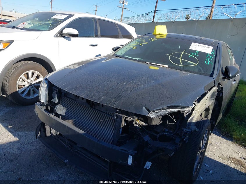 Vin: 5xxgt4l31kg304023, lot: 44355287, kia optima lx 20192