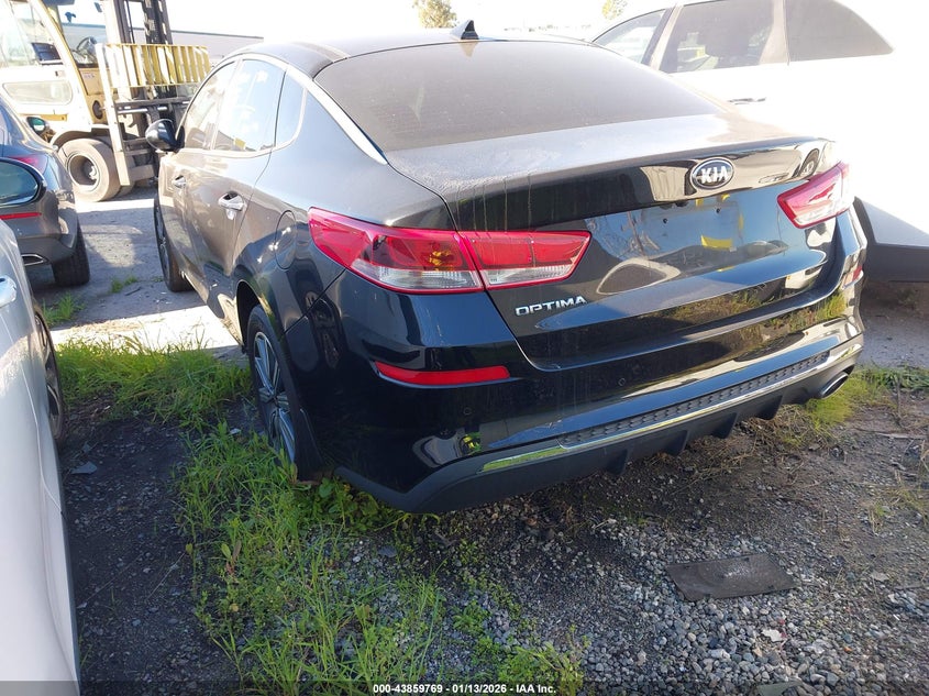 Vin: 5xxgt4l31kg304023, lot: 44355287, kia optima lx 20193