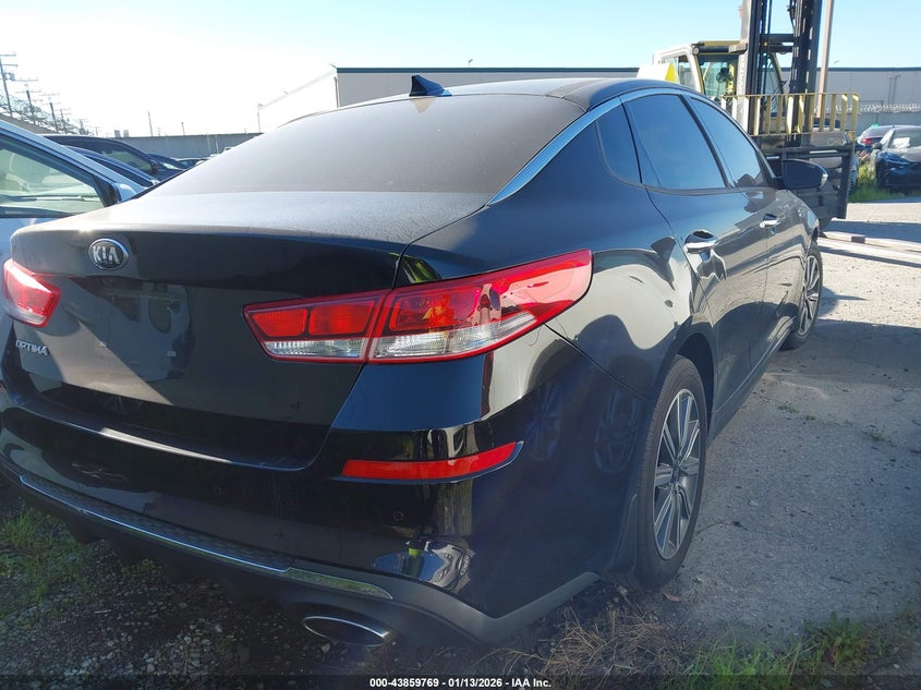 Vin: 5xxgt4l31kg304023, lot: 44355287, kia optima lx 20194