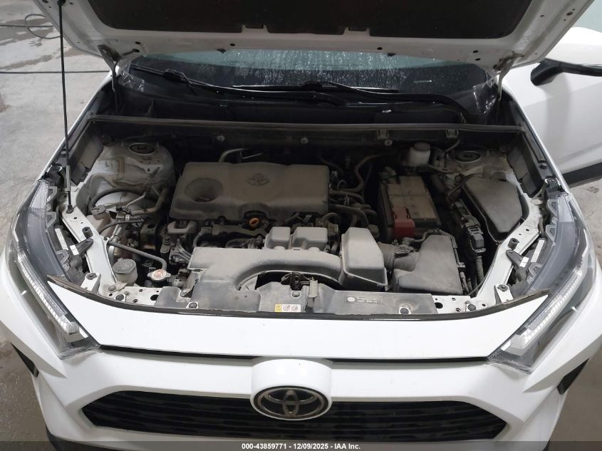 2022 Toyota Rav4 Xle VIN: 2T3P1RFV7NW256030 Lot: 43859771