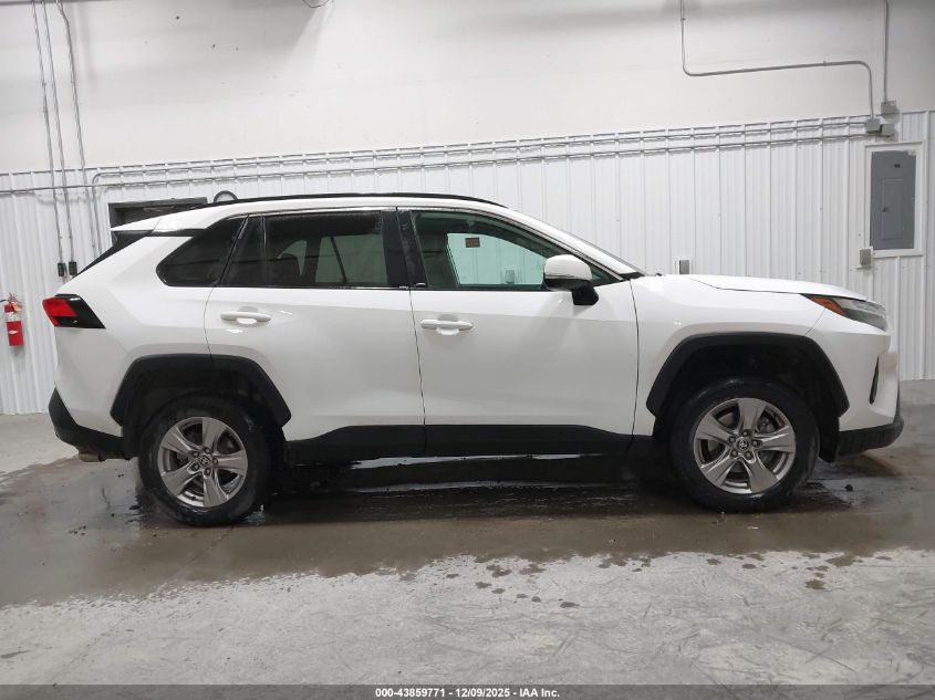 2022 Toyota Rav4 Xle VIN: 2T3P1RFV7NW256030 Lot: 43859771