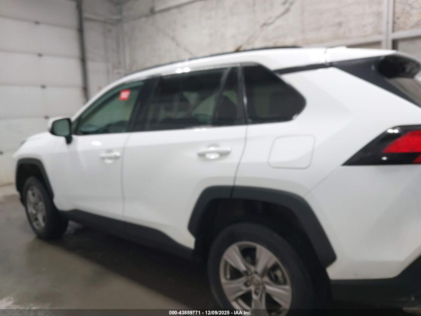 2022 Toyota Rav4 Xle VIN: 2T3P1RFV7NW256030 Lot: 43859771