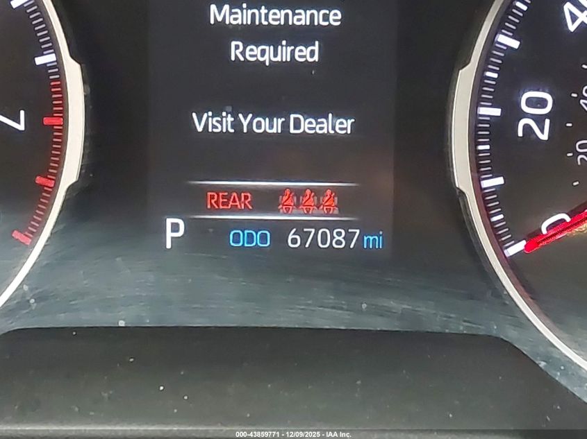 2022 Toyota Rav4 Xle VIN: 2T3P1RFV7NW256030 Lot: 43859771