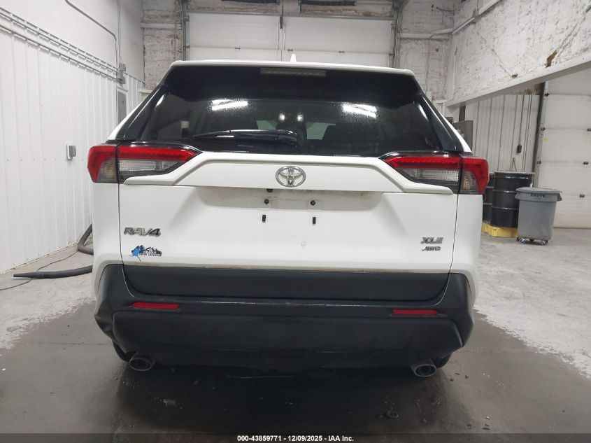 2022 Toyota Rav4 Xle VIN: 2T3P1RFV7NW256030 Lot: 43859771