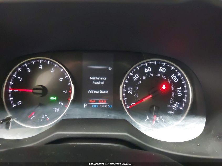 2022 Toyota Rav4 Xle VIN: 2T3P1RFV7NW256030 Lot: 43859771