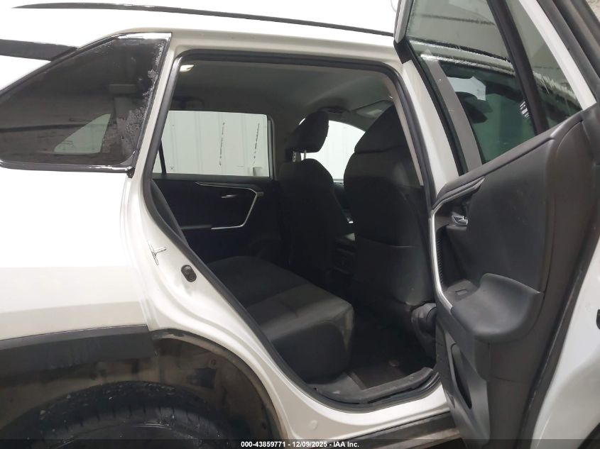 2022 Toyota Rav4 Xle VIN: 2T3P1RFV7NW256030 Lot: 43859771