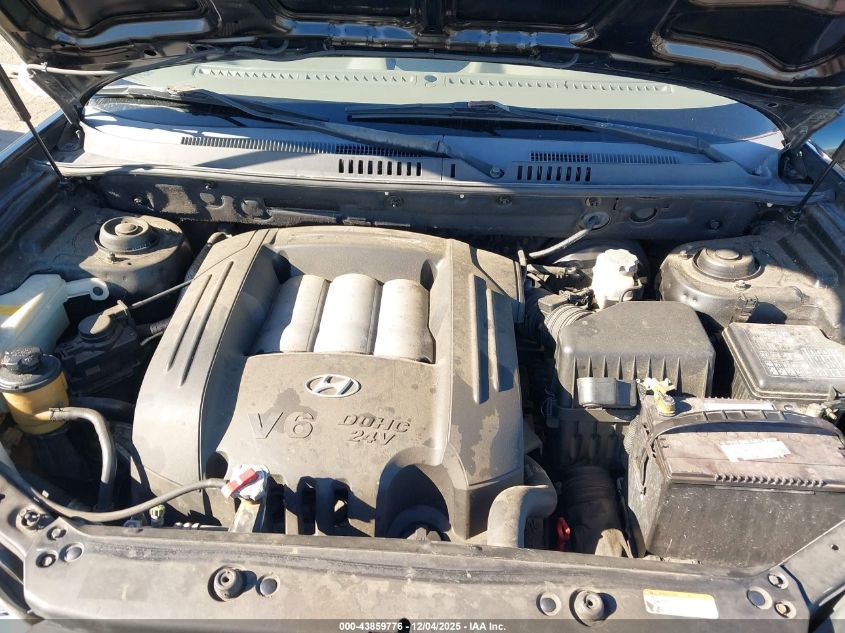 2005 Hyundai Santa Fe Gls VIN: KM8SC13D75U944572 Lot: 43859776