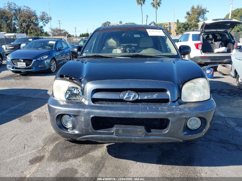 2005 Hyundai Santa Fe Gls VIN: KM8SC13D75U944572 Lot: 43859776