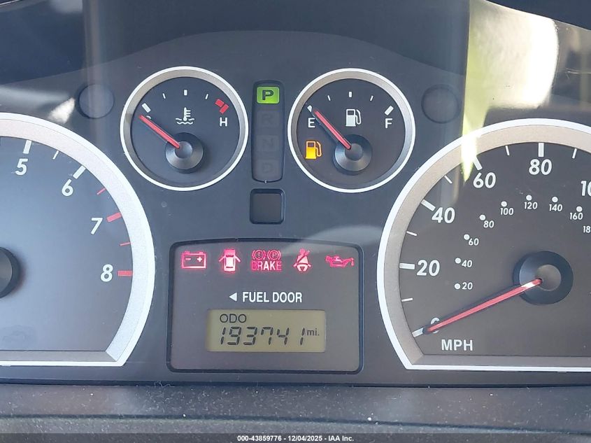 2005 Hyundai Santa Fe Gls VIN: KM8SC13D75U944572 Lot: 43859776