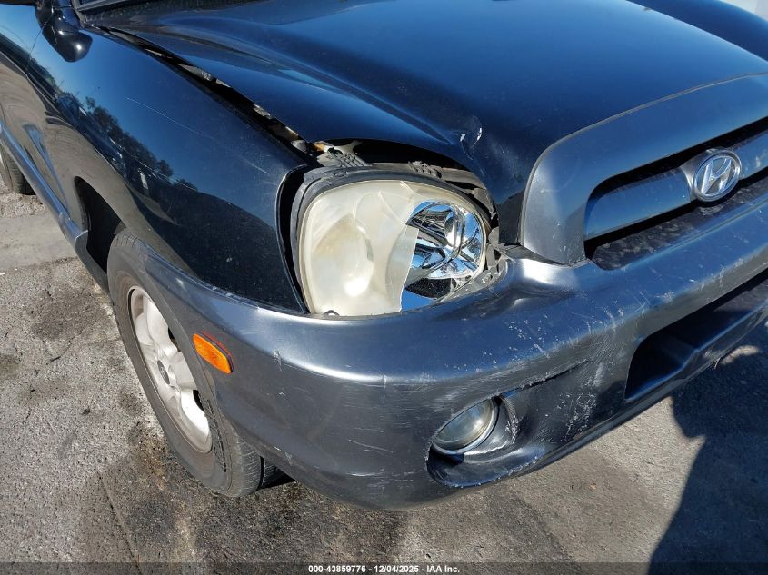 2005 Hyundai Santa Fe Gls VIN: KM8SC13D75U944572 Lot: 43859776