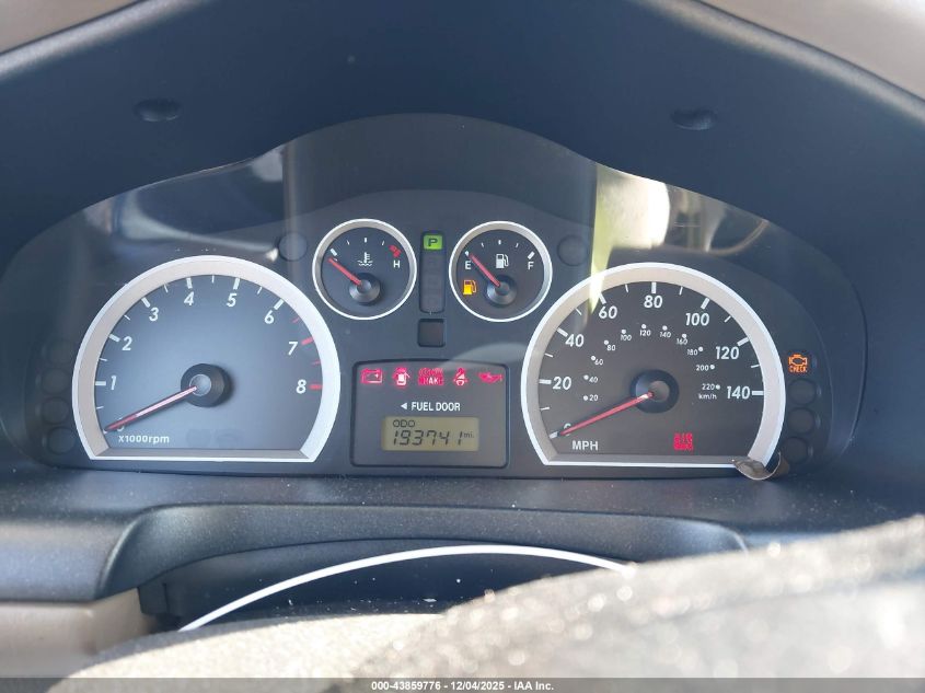 2005 Hyundai Santa Fe Gls VIN: KM8SC13D75U944572 Lot: 43859776