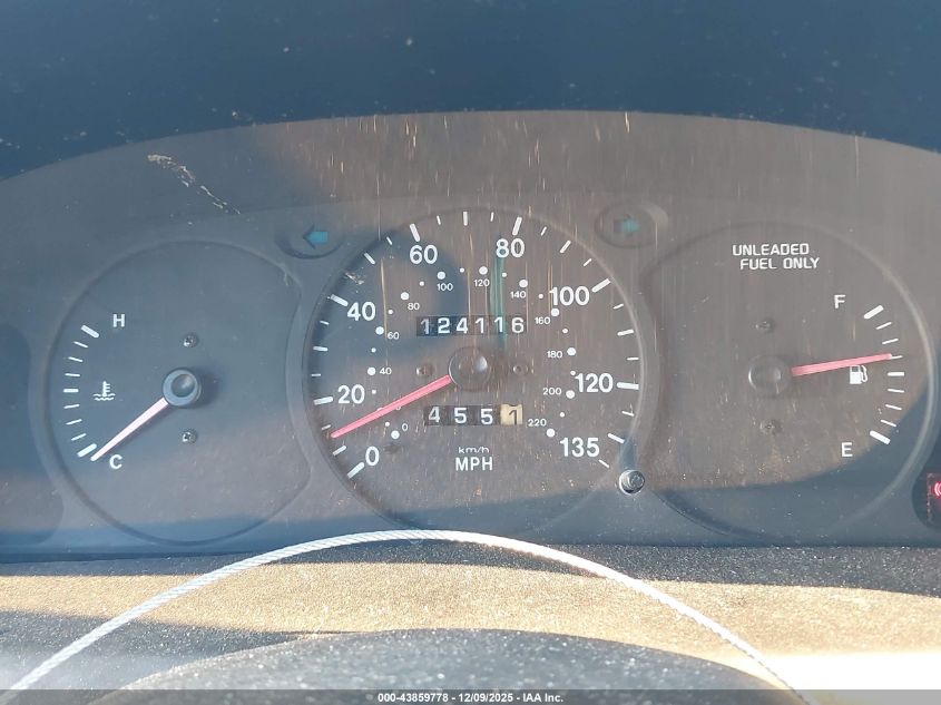 2001 Kia Sephia Ls VIN: KNAFB121415093607 Lot: 43859778