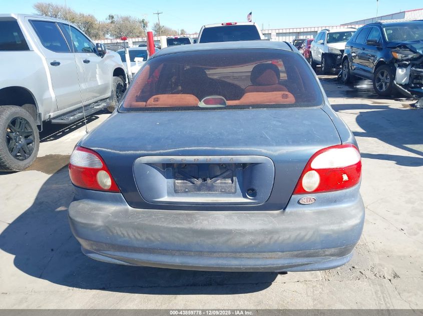 2001 Kia Sephia Ls VIN: KNAFB121415093607 Lot: 43859778
