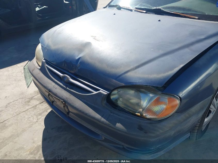 2001 Kia Sephia Ls VIN: KNAFB121415093607 Lot: 43859778