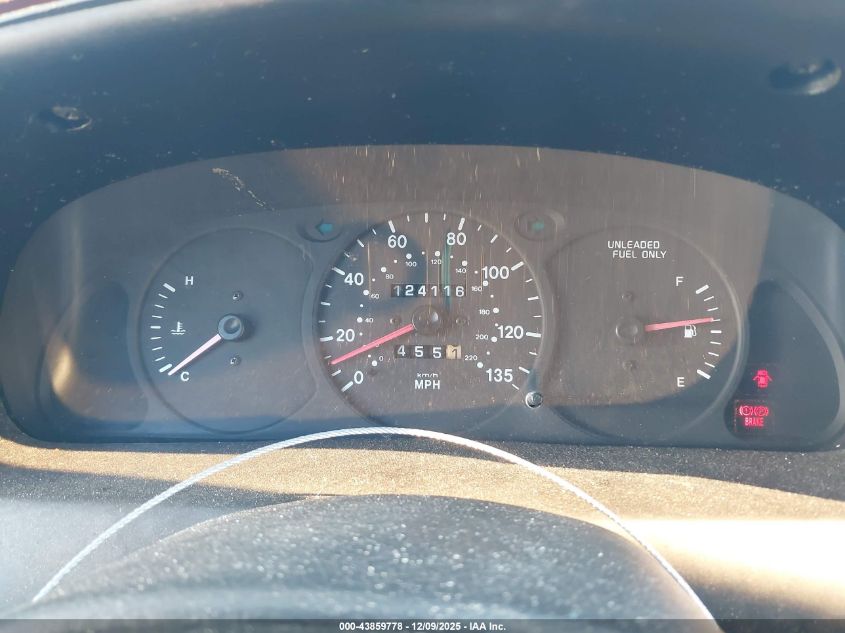 2001 Kia Sephia Ls VIN: KNAFB121415093607 Lot: 43859778