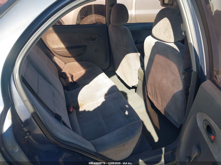 2001 Kia Sephia Ls VIN: KNAFB121415093607 Lot: 43859778