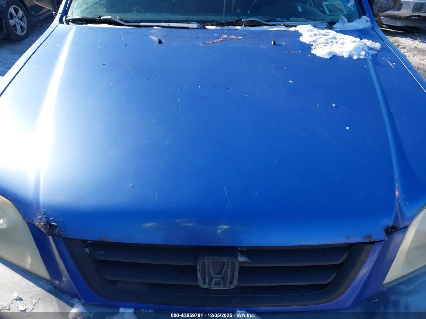 2000 Honda Cr-V Lx VIN: JHLRD1841YC057863 Lot: 43859781