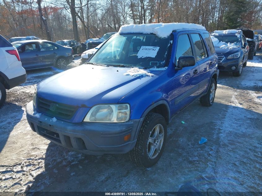 2000 Honda Cr-V Lx VIN: JHLRD1841YC057863 Lot: 43859781