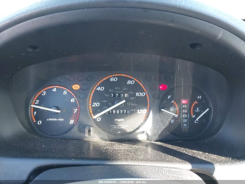 2000 Honda Cr-V Lx VIN: JHLRD1841YC057863 Lot: 43859781