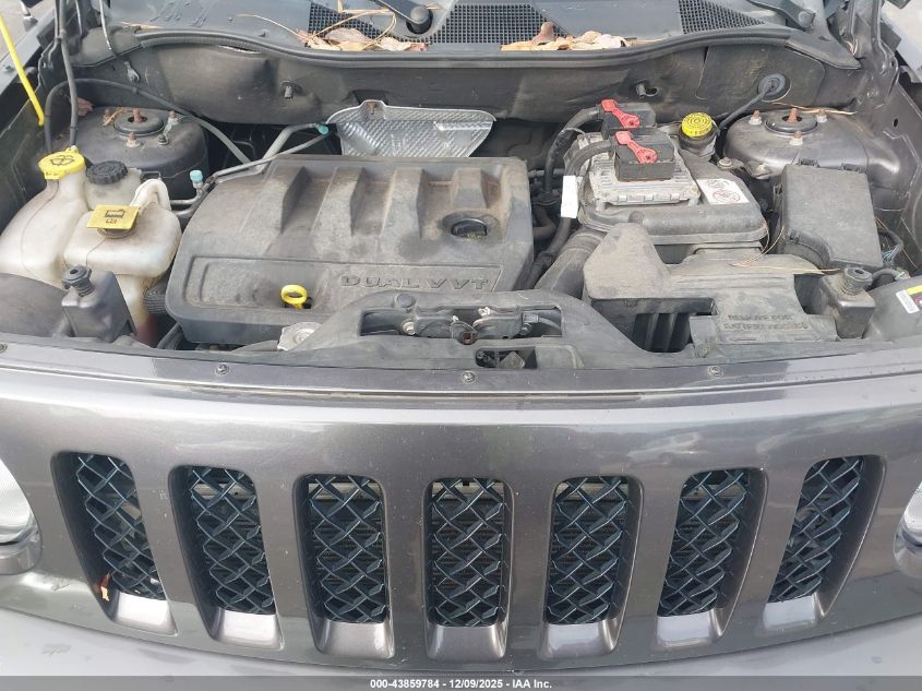 2017 Jeep Patriot Sport 4X4 VIN: 1C4NJRBB5HD142161 Lot: 43859784