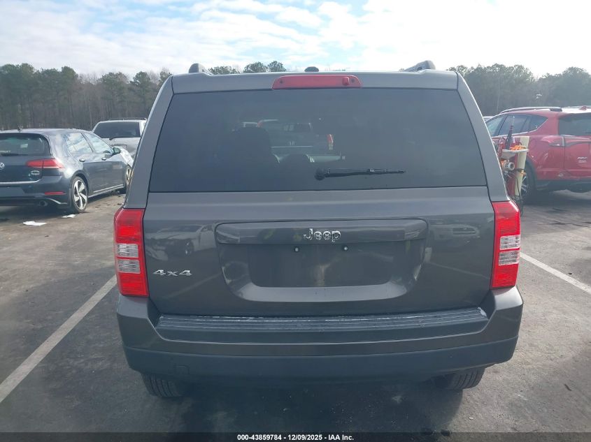 2017 Jeep Patriot Sport 4X4 VIN: 1C4NJRBB5HD142161 Lot: 43859784