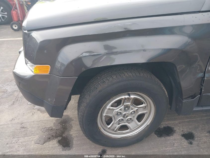 2017 Jeep Patriot Sport 4X4 VIN: 1C4NJRBB5HD142161 Lot: 43859784