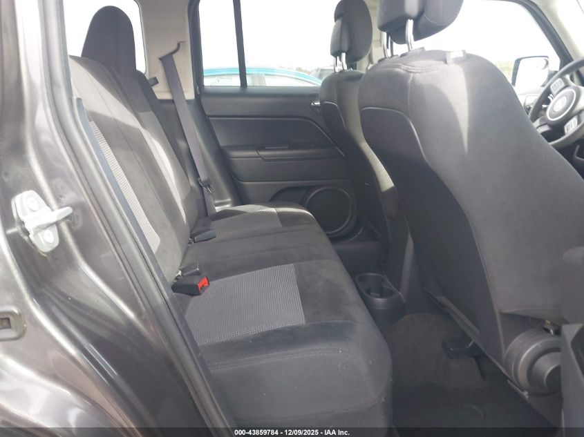 2017 Jeep Patriot Sport 4X4 VIN: 1C4NJRBB5HD142161 Lot: 43859784