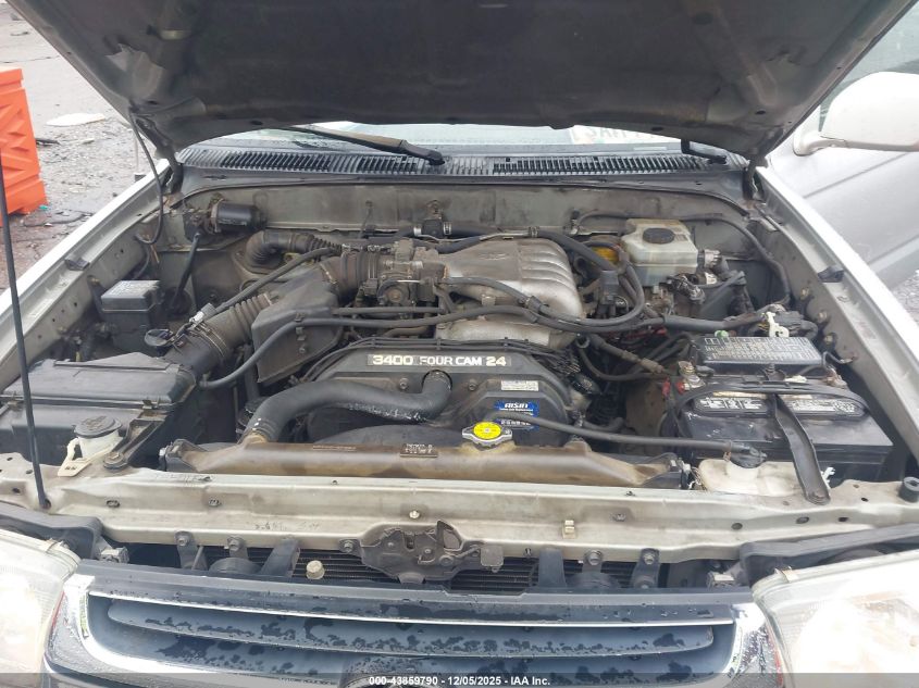 2002 Toyota 4Runner Sr5 V6 VIN: JT3GN86RX20249448 Lot: 43859790