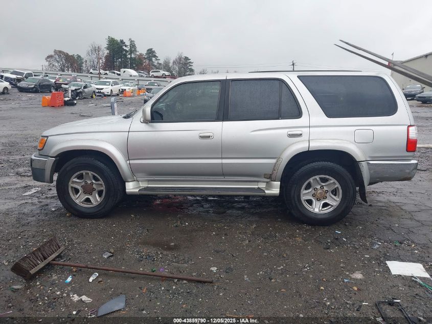 2002 Toyota 4Runner Sr5 V6 VIN: JT3GN86RX20249448 Lot: 43859790