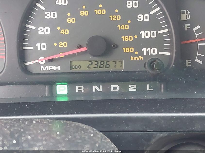 2002 Toyota 4Runner Sr5 V6 VIN: JT3GN86RX20249448 Lot: 43859790