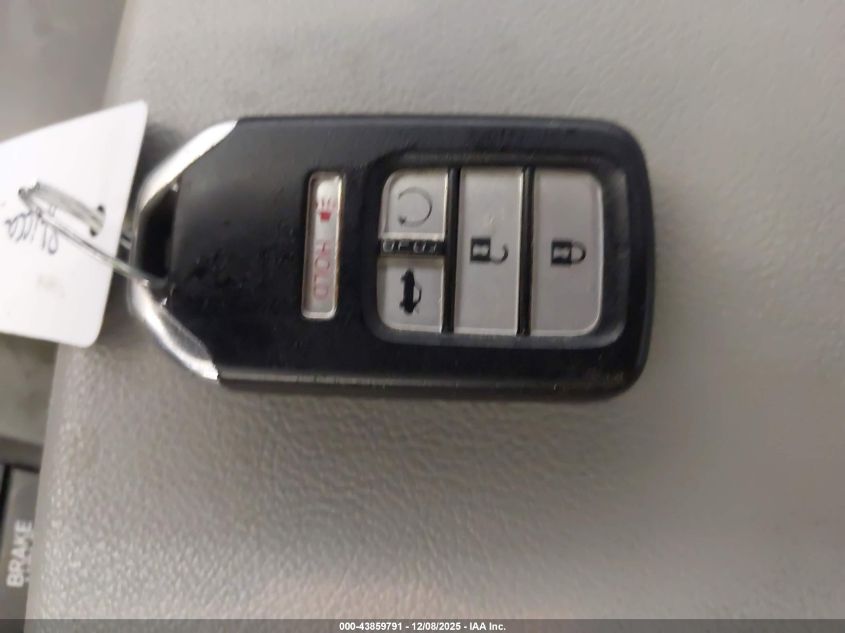 2020 Honda Accord Ex-L VIN: 1HGCV1F59LA088117 Lot: 43859791