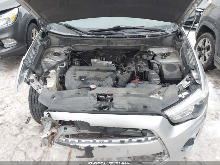 2015 Mitsubishi Outlander Sport Es VIN: 4A4AP3AU5FE014225 Lot: 43859793