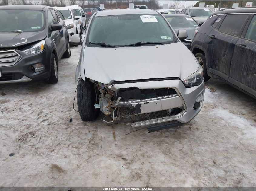 2015 Mitsubishi Outlander Sport Es VIN: 4A4AP3AU5FE014225 Lot: 43859793