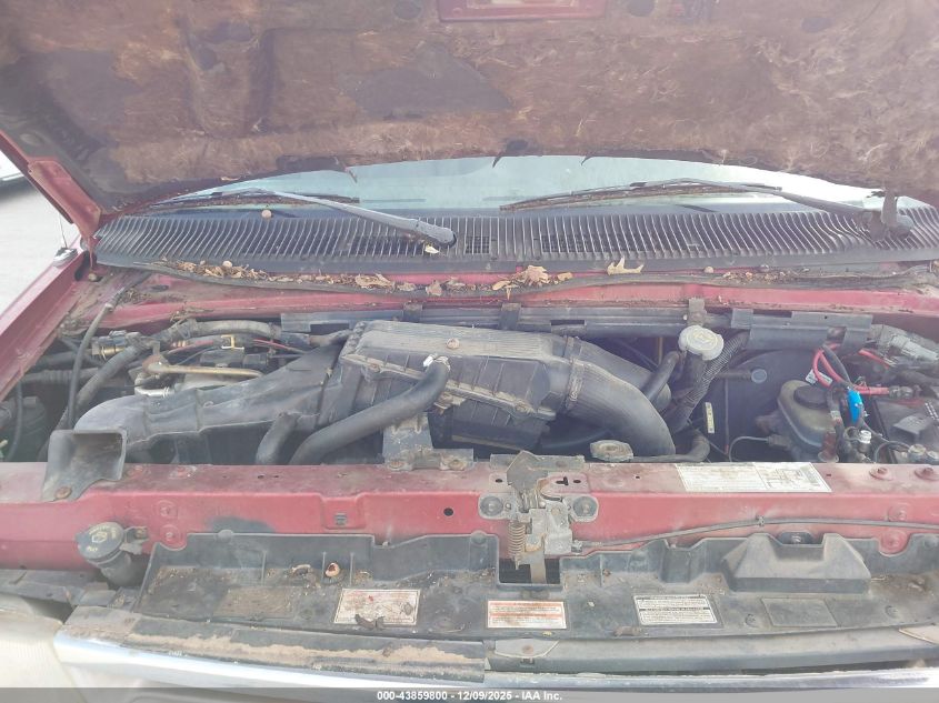 1995 Ford Econoline E150 VIN: 1FMEE11H4SHB71643 Lot: 43859800