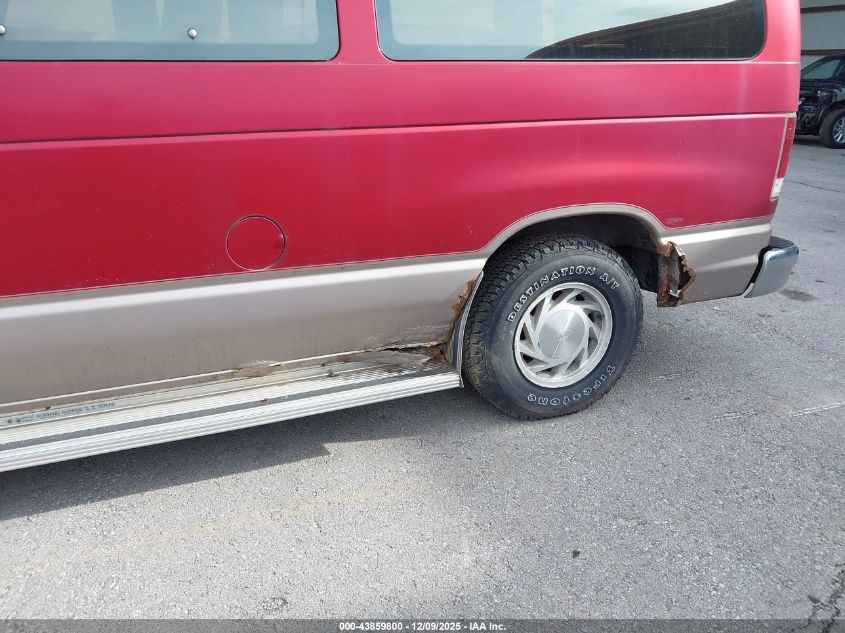 1995 Ford Econoline E150 VIN: 1FMEE11H4SHB71643 Lot: 43859800