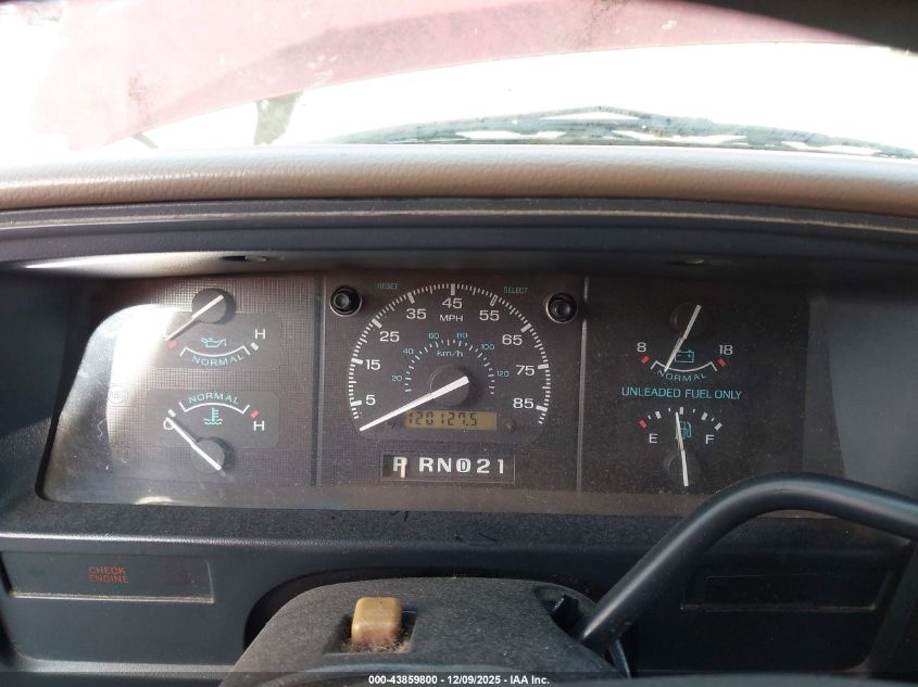 1995 Ford Econoline E150 VIN: 1FMEE11H4SHB71643 Lot: 43859800