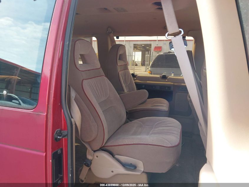 1995 Ford Econoline E150 VIN: 1FMEE11H4SHB71643 Lot: 43859800