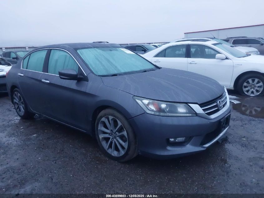 HONDA ACCORD SPORT