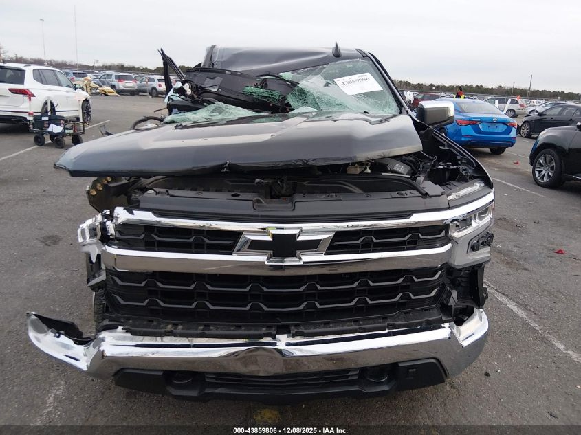 2022 Chevrolet Silverado 1500 4Wd Standard Bed Lt VIN: 1GCUDDET4NZ610065 Lot: 43859806