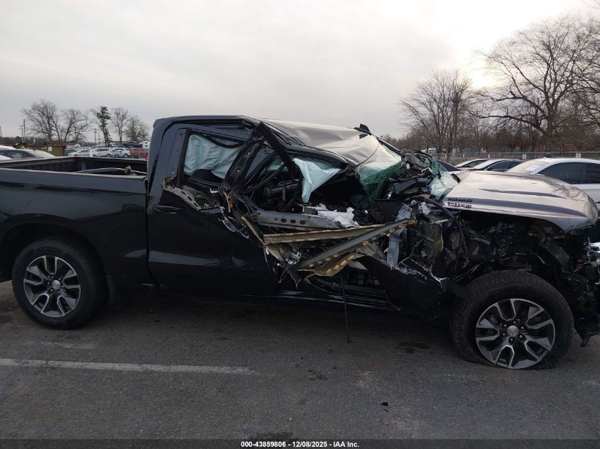 2022 Chevrolet Silverado 1500 4Wd Standard Bed Lt VIN: 1GCUDDET4NZ610065 Lot: 43859806