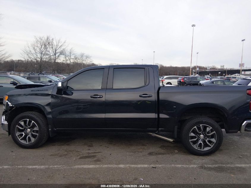 2022 Chevrolet Silverado 1500 4Wd Standard Bed Lt VIN: 1GCUDDET4NZ610065 Lot: 43859806