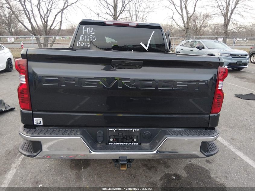 2022 Chevrolet Silverado 1500 4Wd Standard Bed Lt VIN: 1GCUDDET4NZ610065 Lot: 43859806