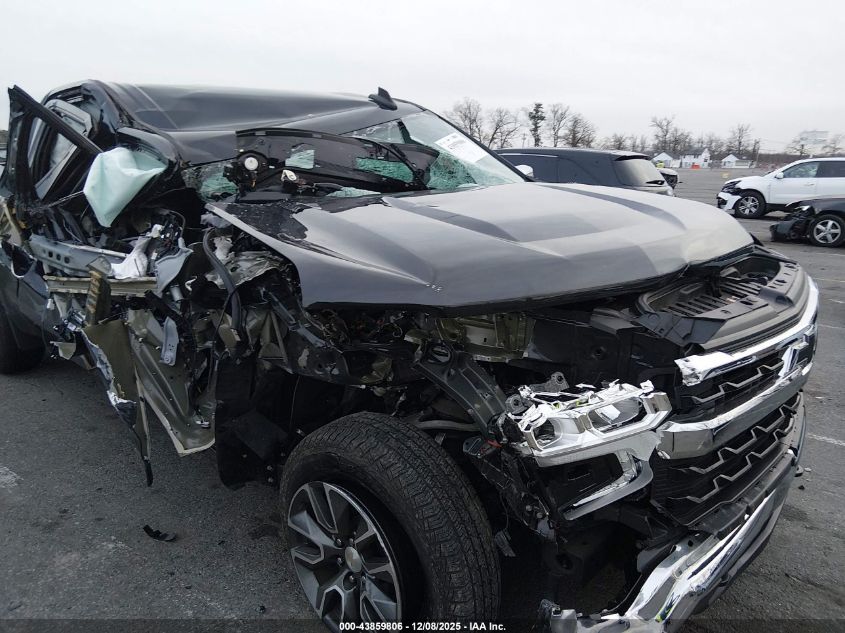 2022 Chevrolet Silverado 1500 4Wd Standard Bed Lt VIN: 1GCUDDET4NZ610065 Lot: 43859806