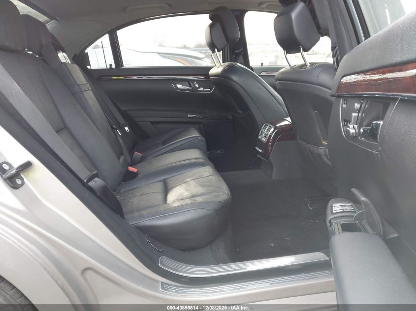 2007 Mercedes-Benz S 550 4Matic VIN: WDDNG86XX7A089946 Lot: 43859814