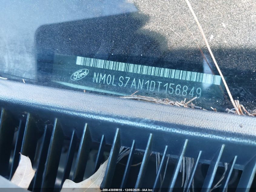 2013 Ford Transit Connect Xl VIN: NM0LS7AN1DT156849 Lot: 43859816